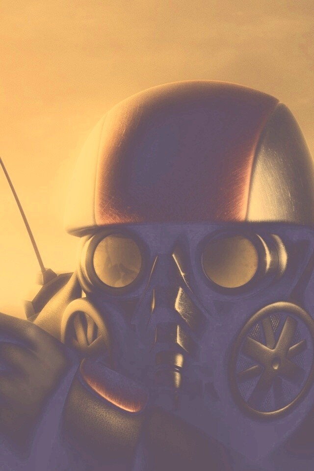 Унесенные взрывом обои