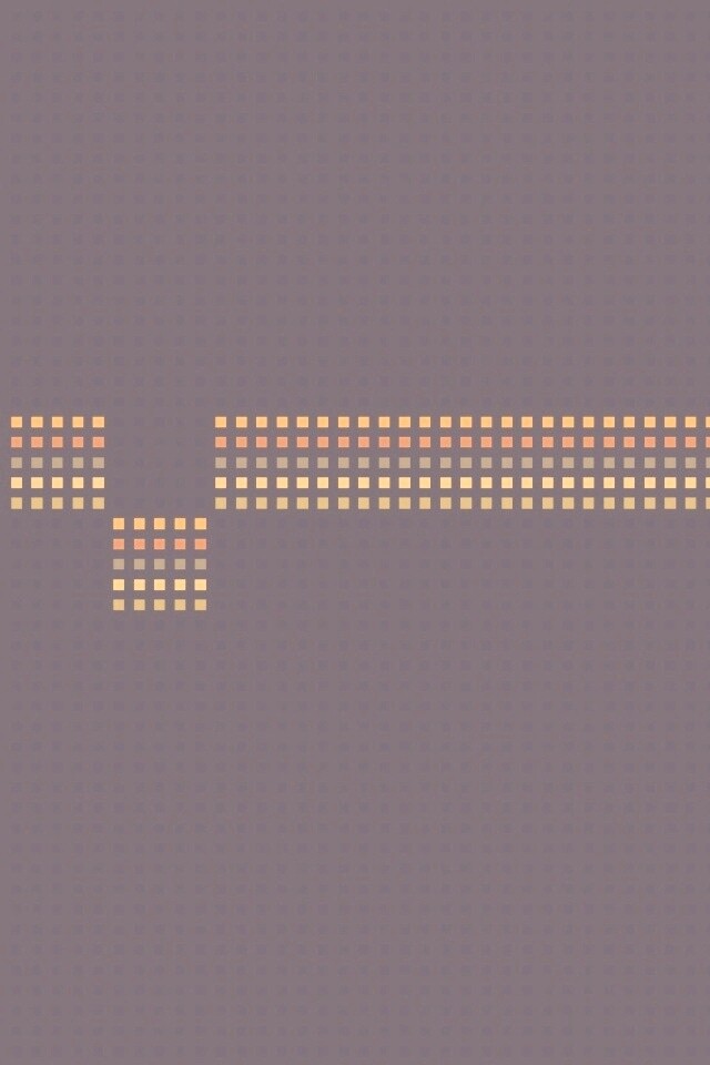 Пиксельная радуга обои