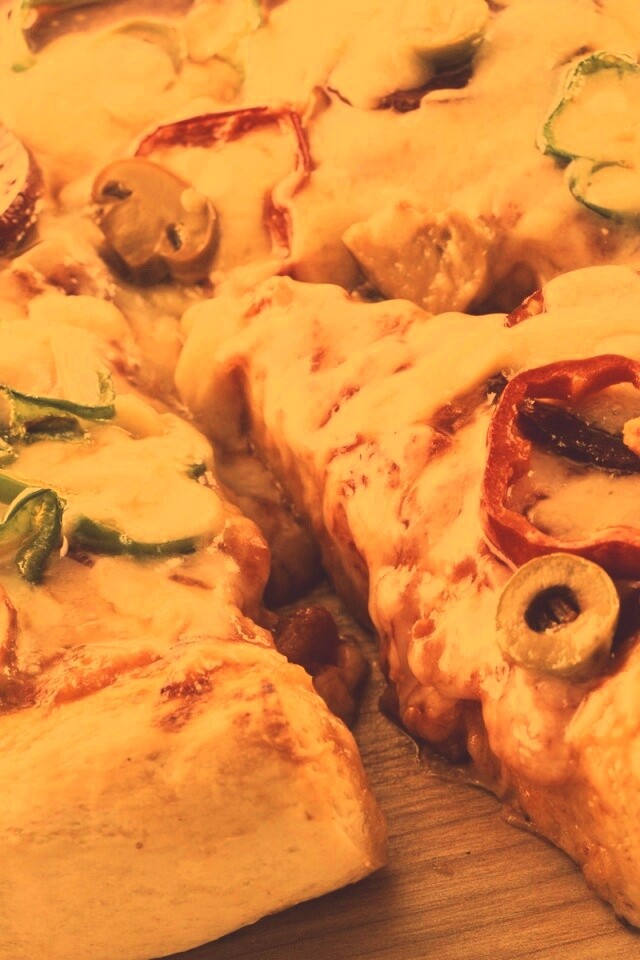 Свежая пицца обои