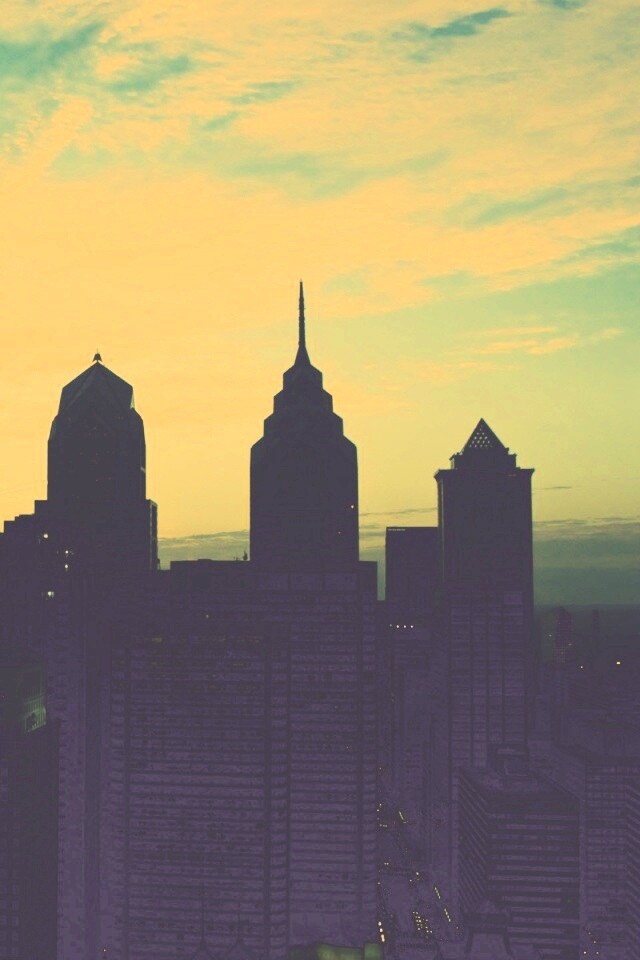 Небоскрёбы Филадельфии обои