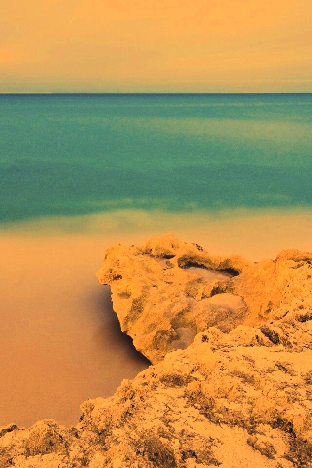 Голубая лагуна обои