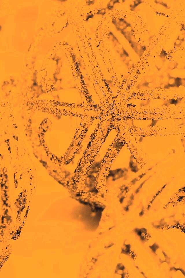 Серебрянные новогодние шары обои