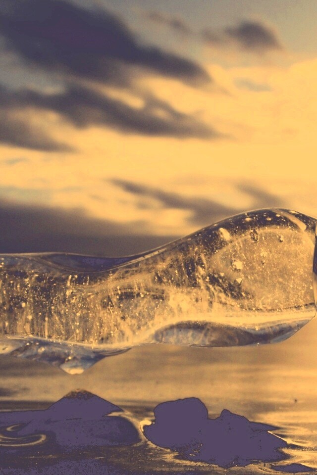 Водяная абстракция обои