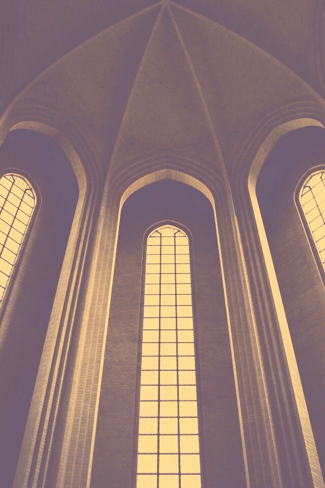 Готический свод обои