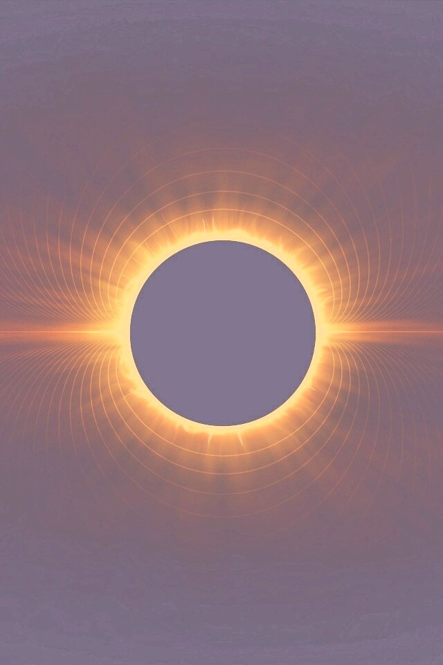 Солнецное затмение обои