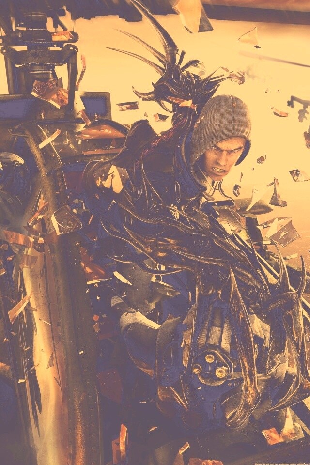 Алекс из Prototype обои