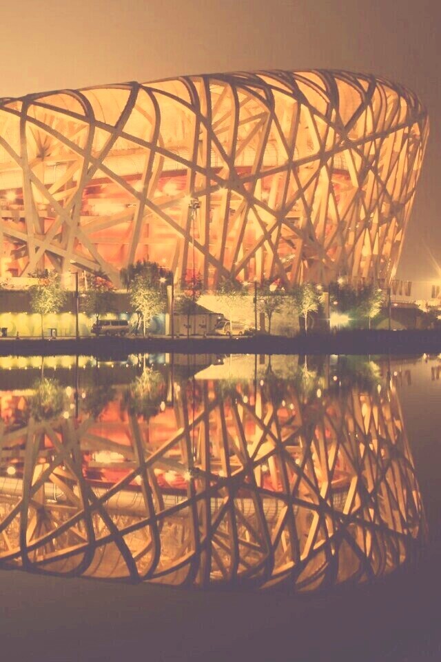 Олимпийский стадион Birds Nest обои