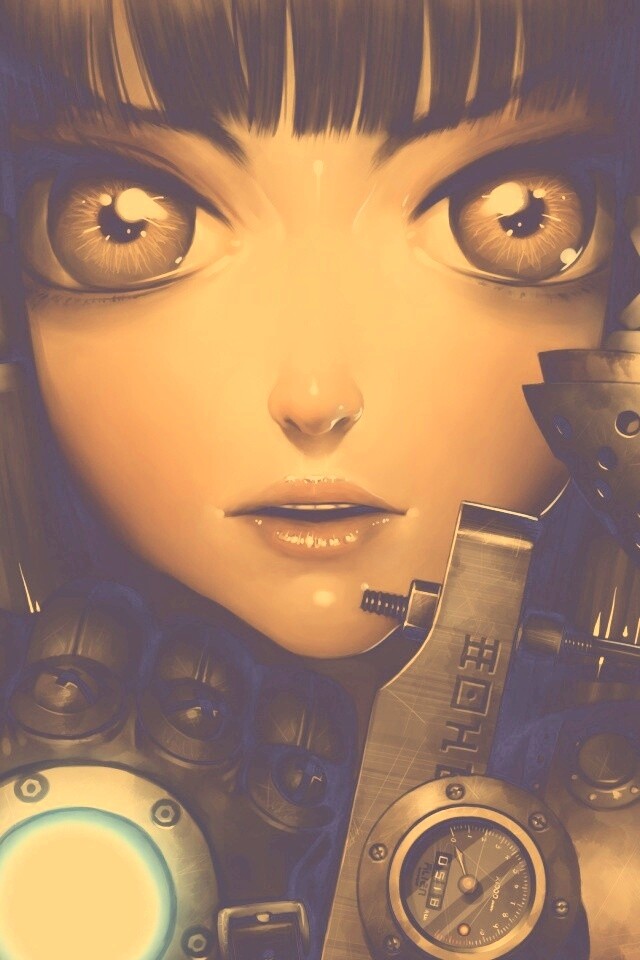 Технологичная лоли обои