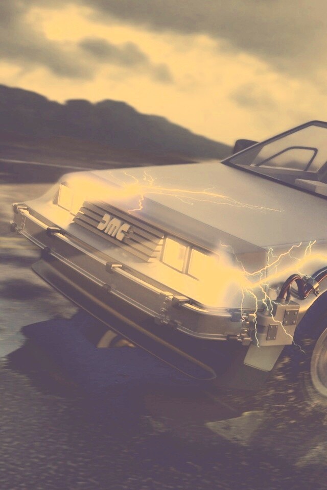 Машина времени обои