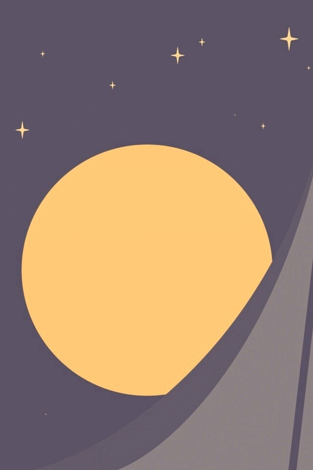 Полная луна обои