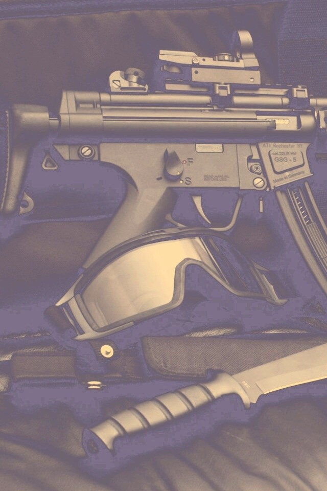 Экипировка спецназовца обои