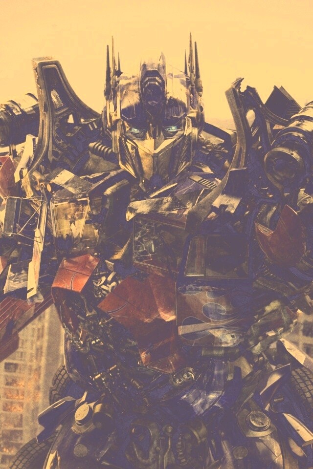 Оптимус прайм обои