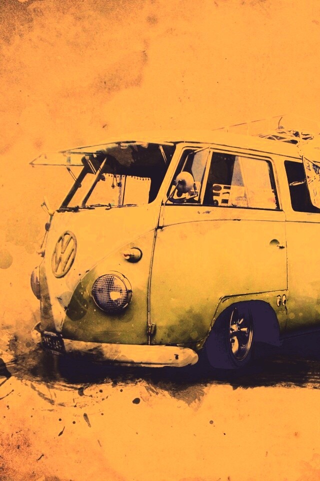 Фольксваген 56 года - лучший фургон для путешествий обои
