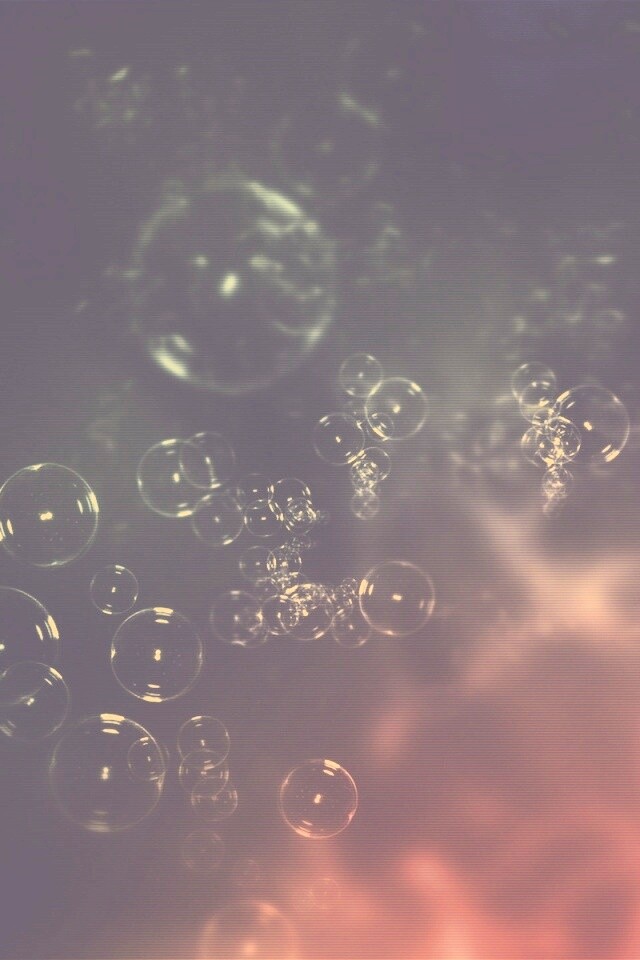 Пузырьки обои