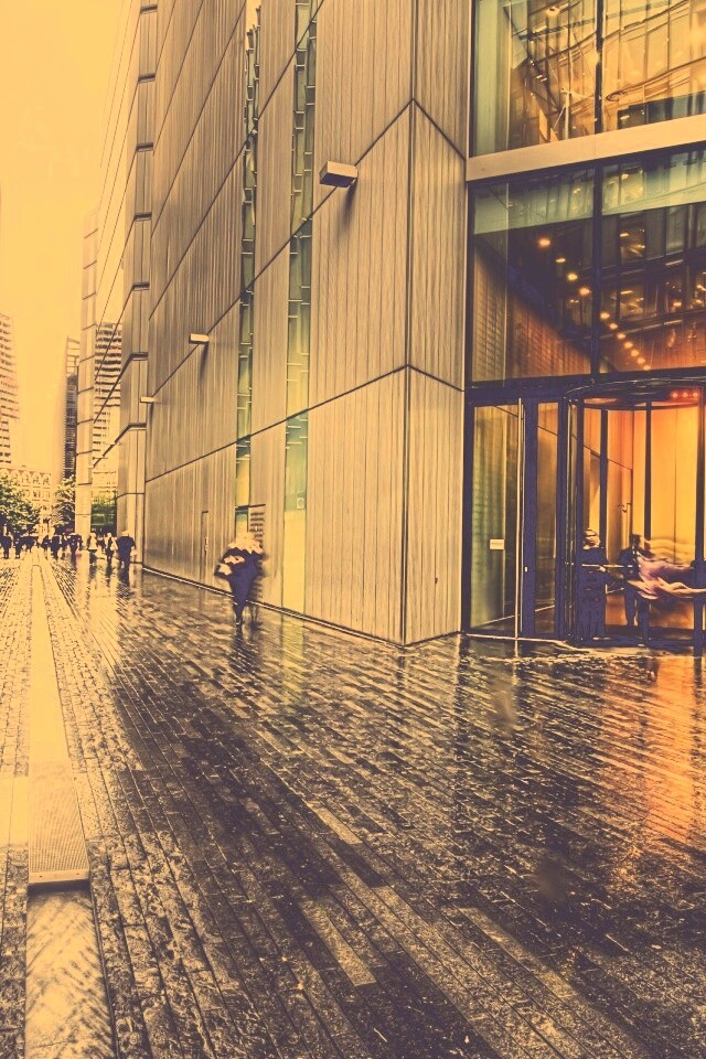 Улица в Англии обои