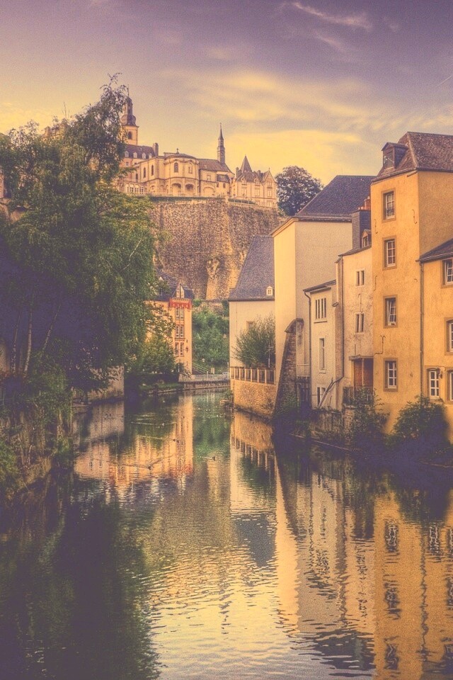 Милый венецианский канал обои