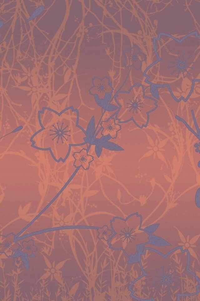 Цветы в векторе обои