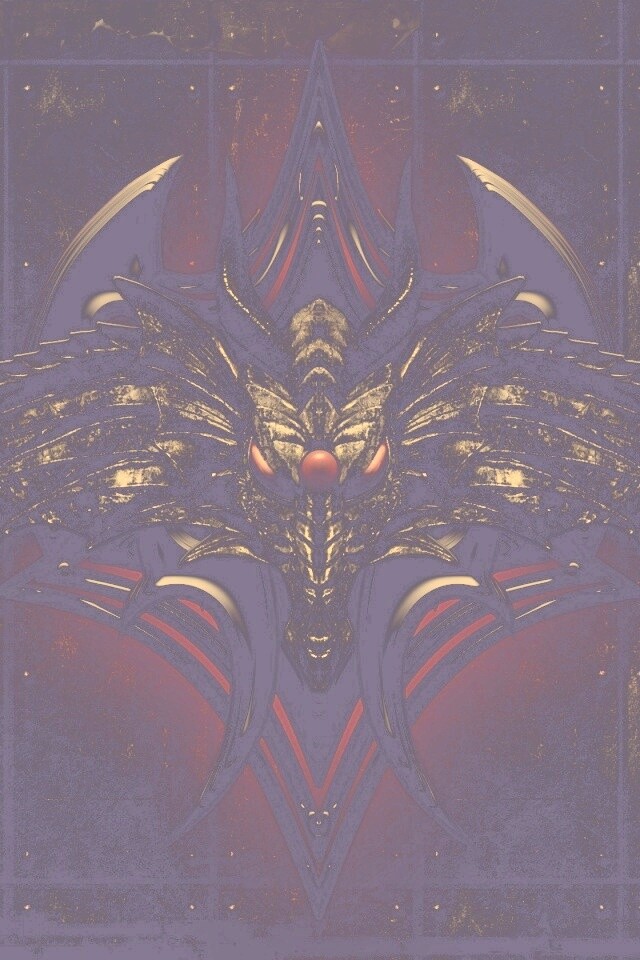 Темный дракон обои