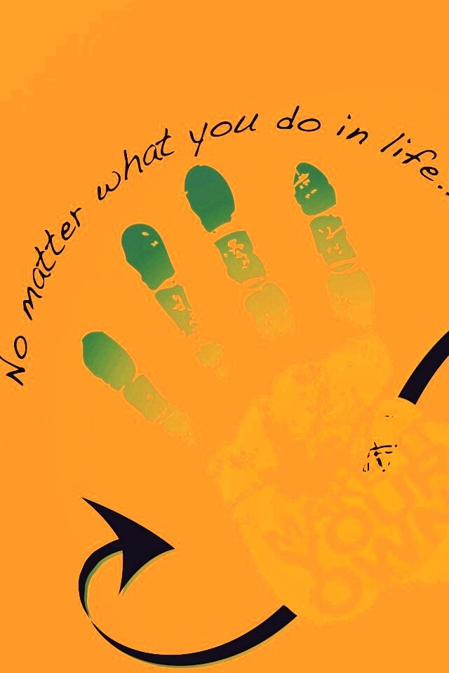 Не важно что ты делаешь, делай по своему! обои