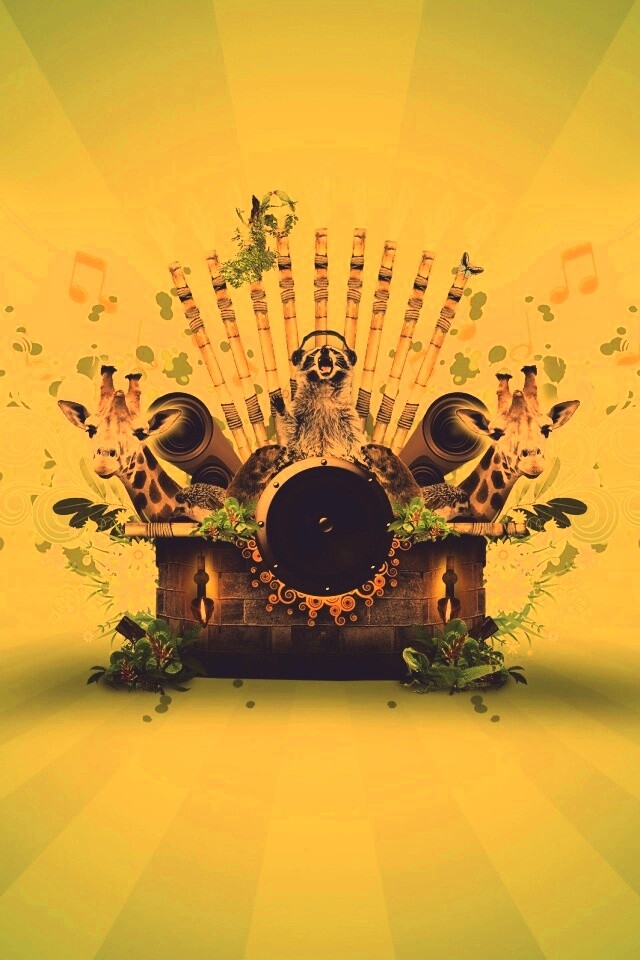 Музыка джунглей обои