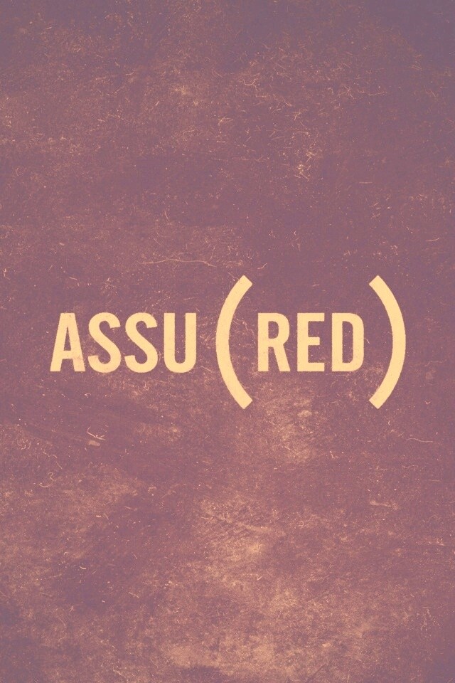 Assured — Гарантированный обои