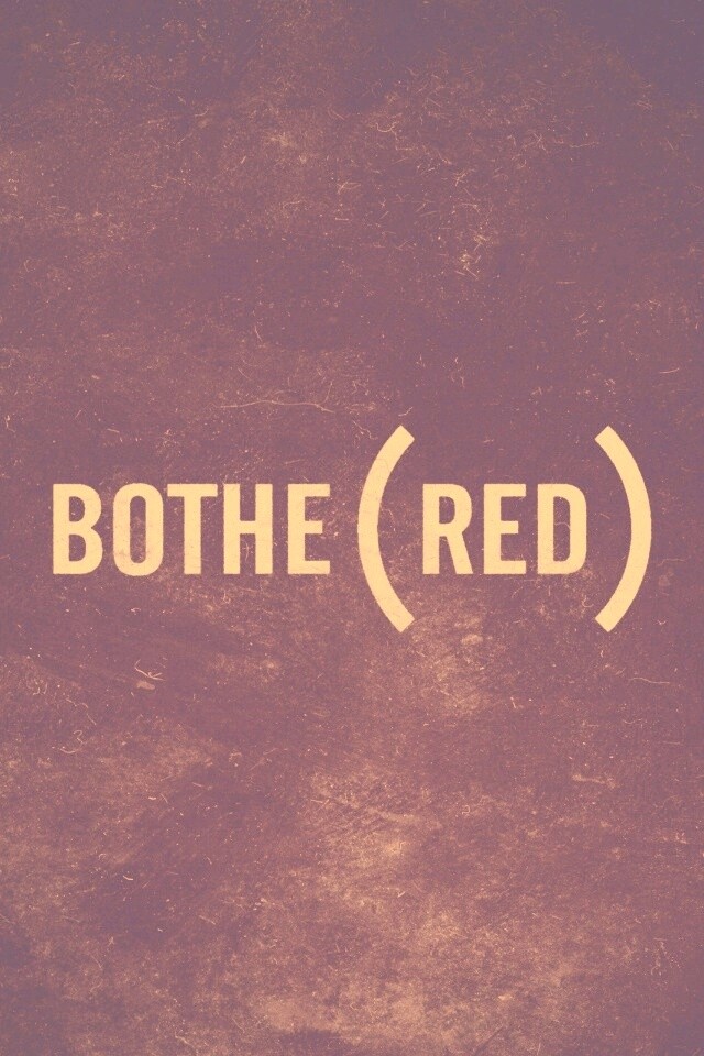 Bothered — Обеспокоенный обои