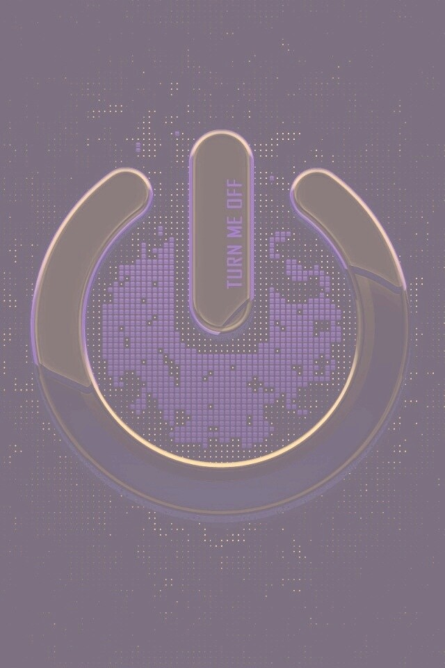 Выключи меня обои