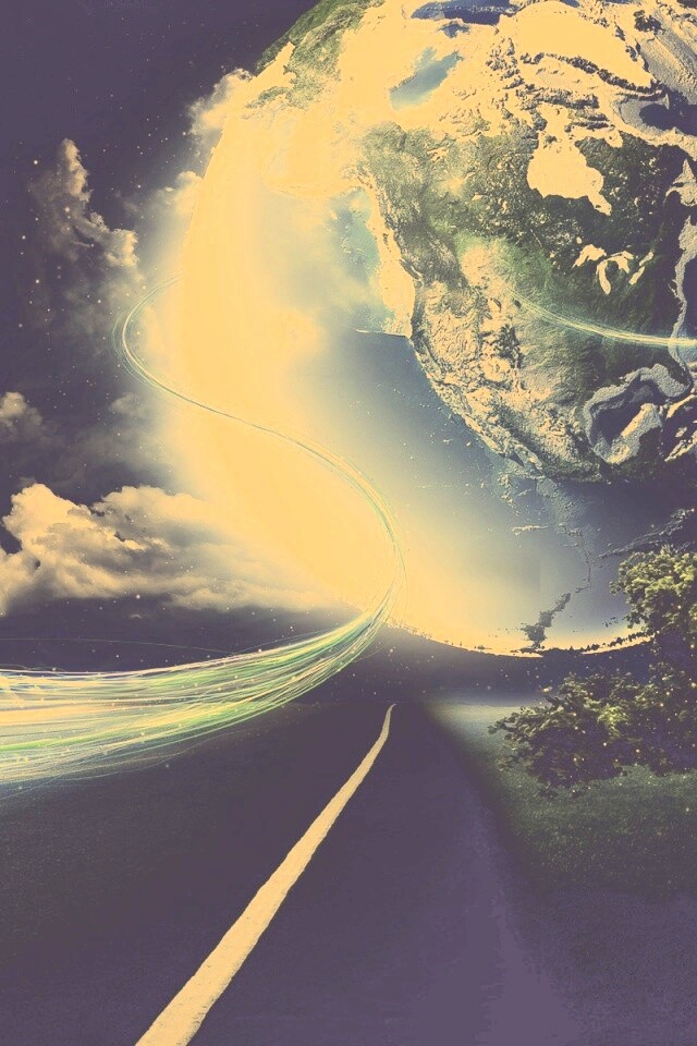 Полет с земли обои