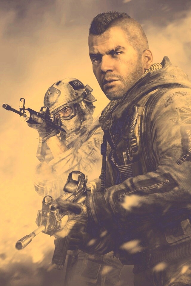 Солдаты из Modern Warfare обои