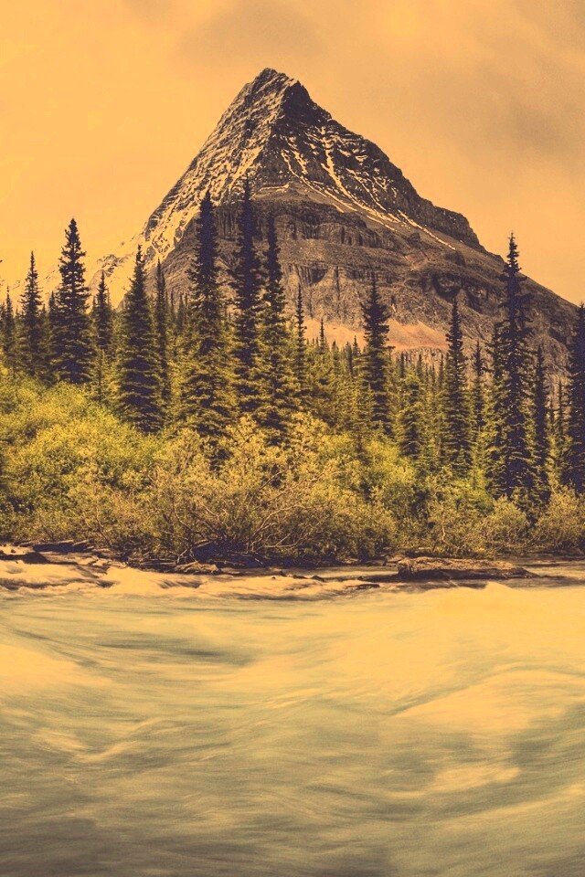 Волшебный пейзаж обои