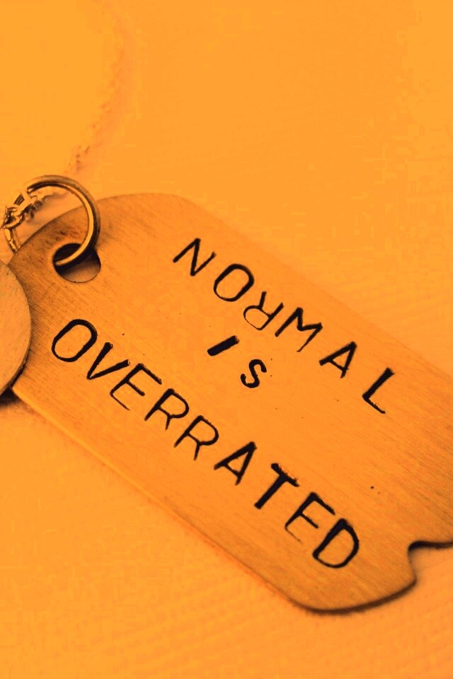 Нормальность переоценена обои