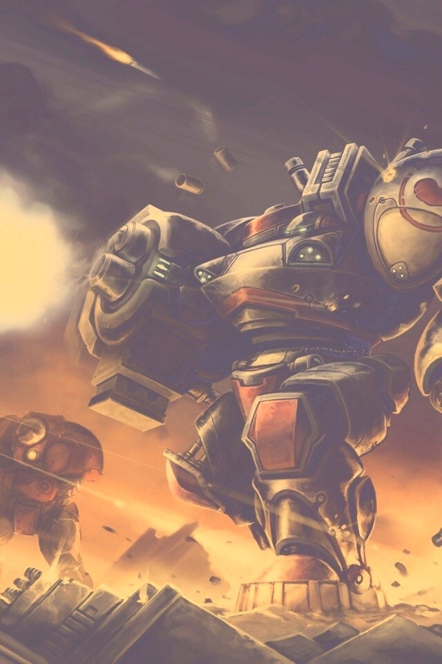 Терраны из StarCraft обои