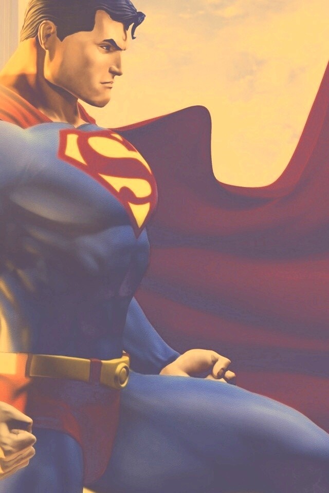 Супермен обои