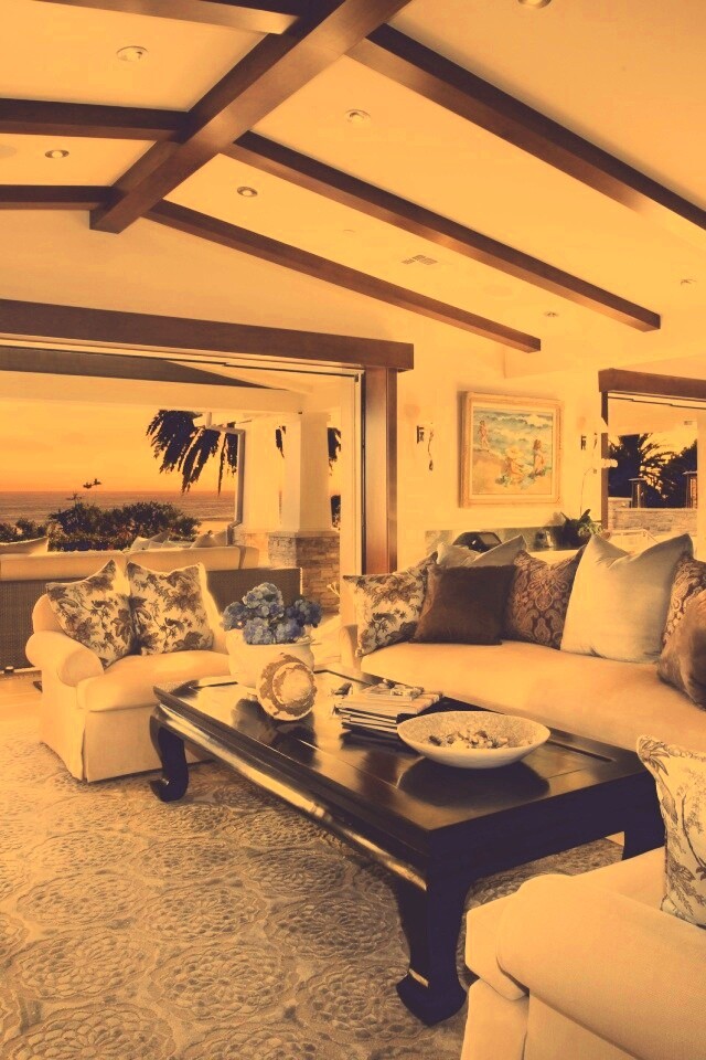 Уютная гостиная обои