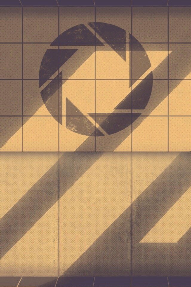 Valve Aperture science обои