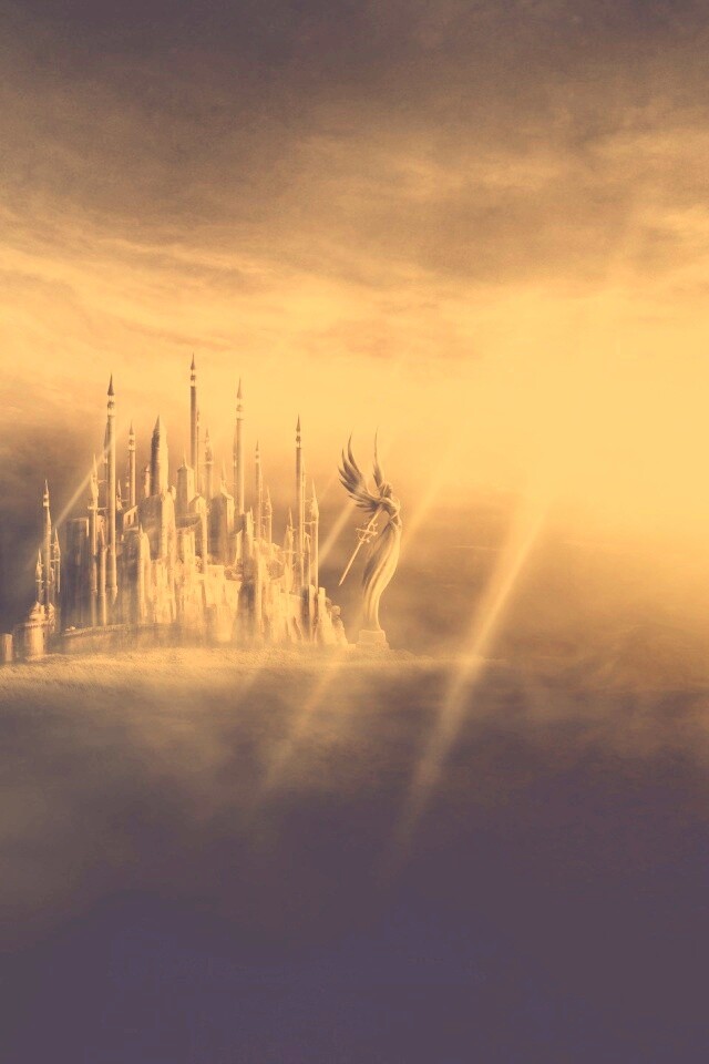 Замок из шестых Героев обои