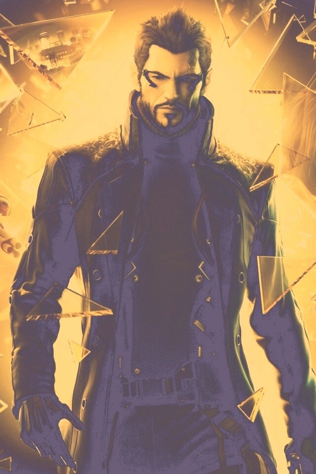 Адам Дженсен из Deus Ex : Human Revolution обои