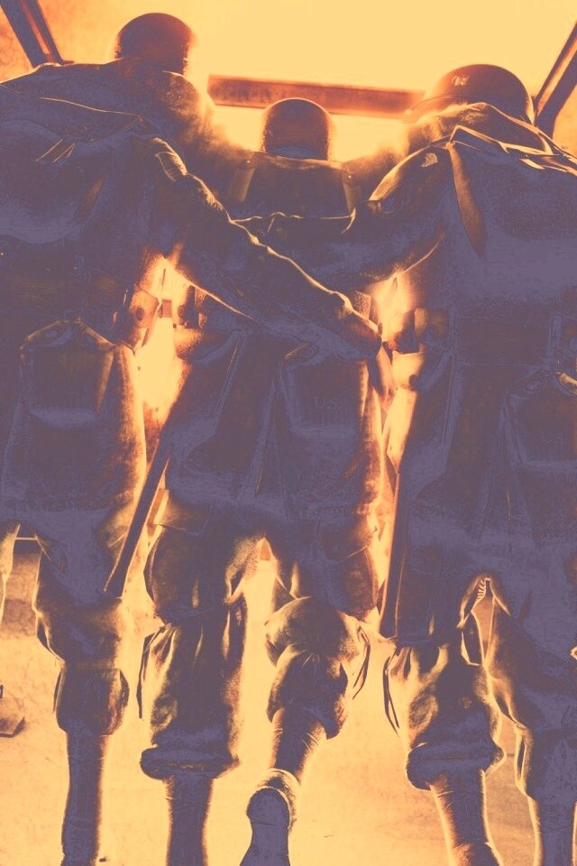 На войне обои