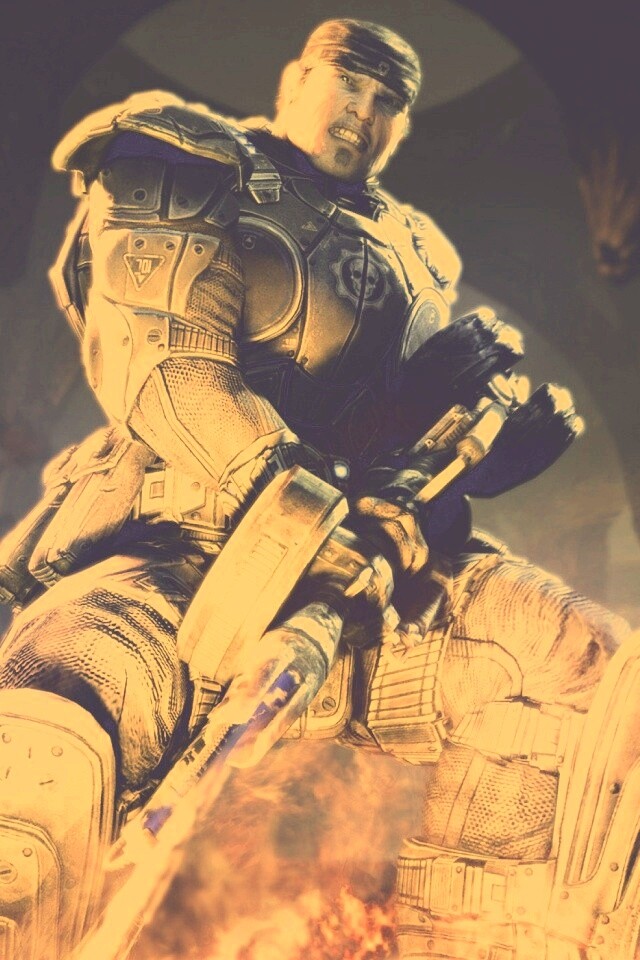 Персонаж из Gears of War обои
