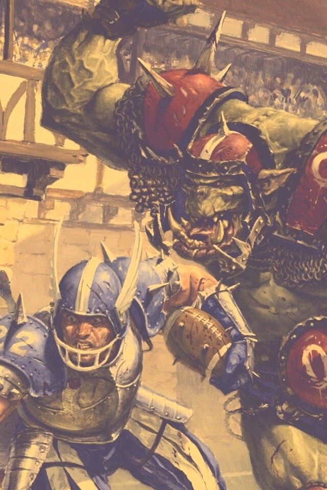 Игра людей и орков обои