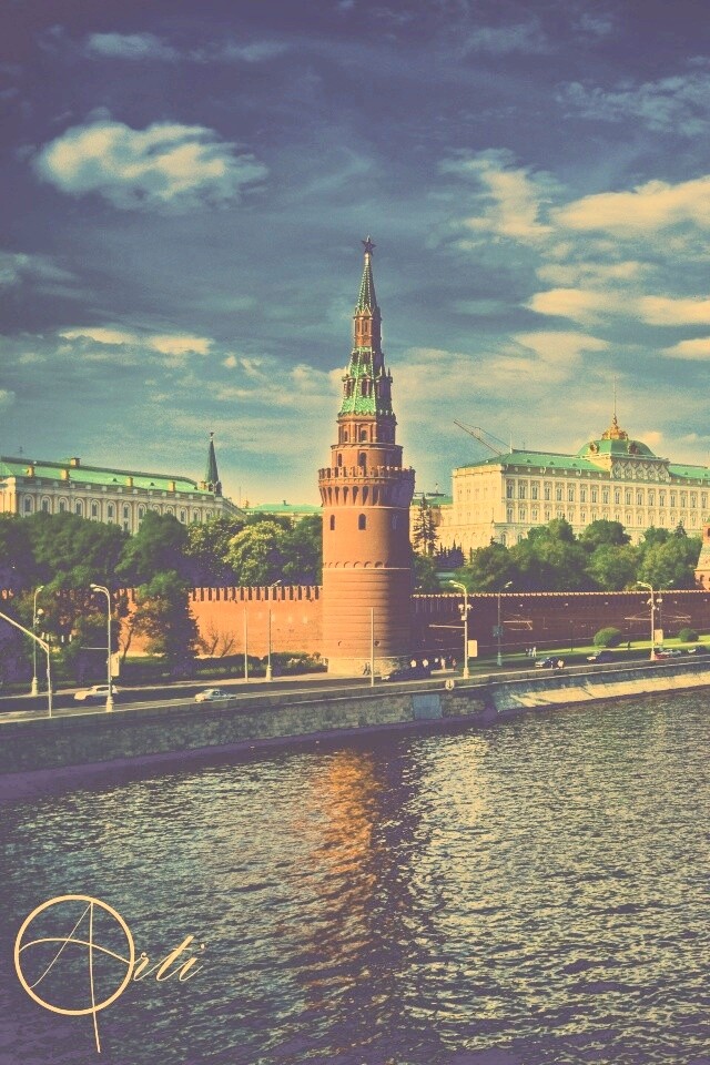 Московский кремль обои