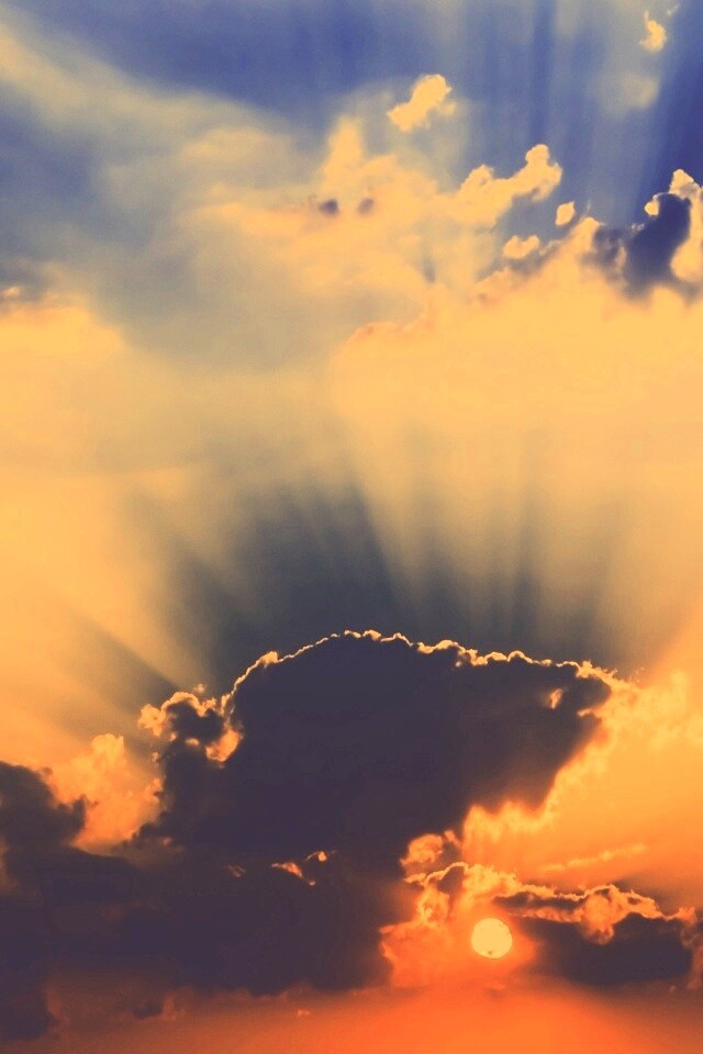 Красивое небо обои