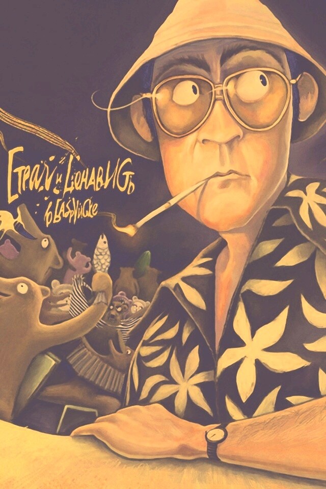 Страх и ненависть в Лас-Вегасе обои