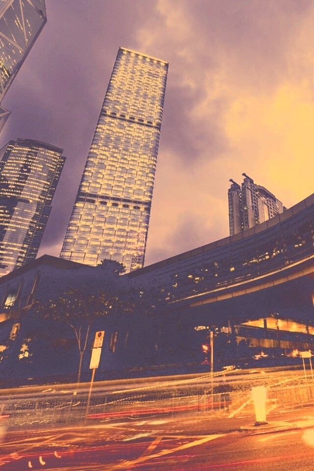 Городской ритм жизни обои