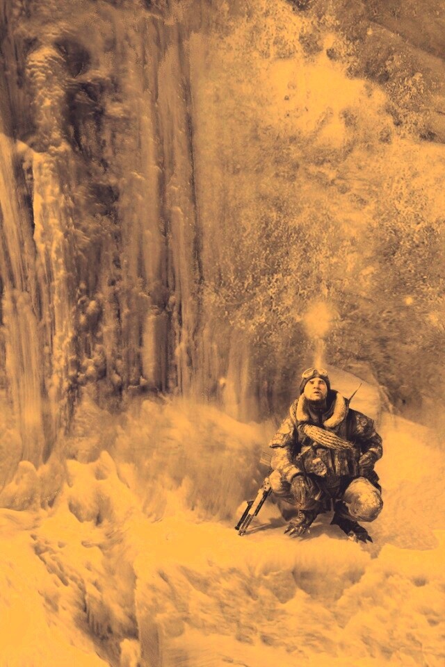 Ветеран из Modern Warfare 2 обои