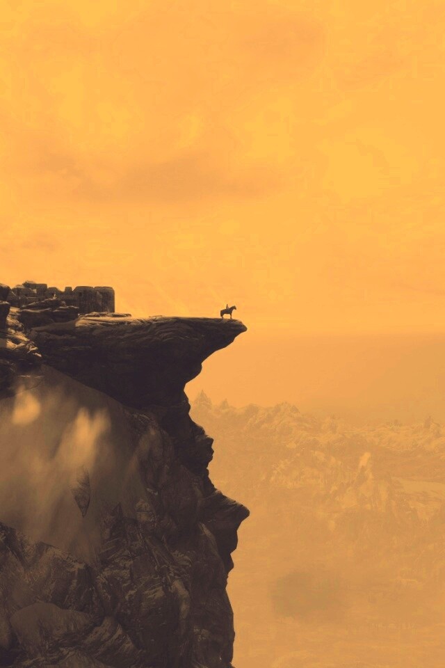 Небо у ног обои