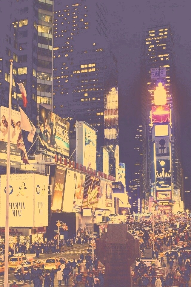 Таймсквер обои