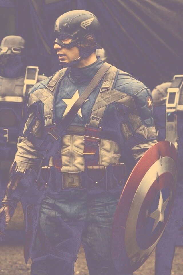 Капитан Америка обои