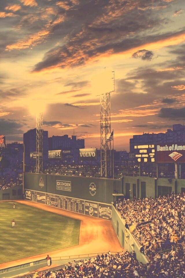 Бейсбольный стадион обои