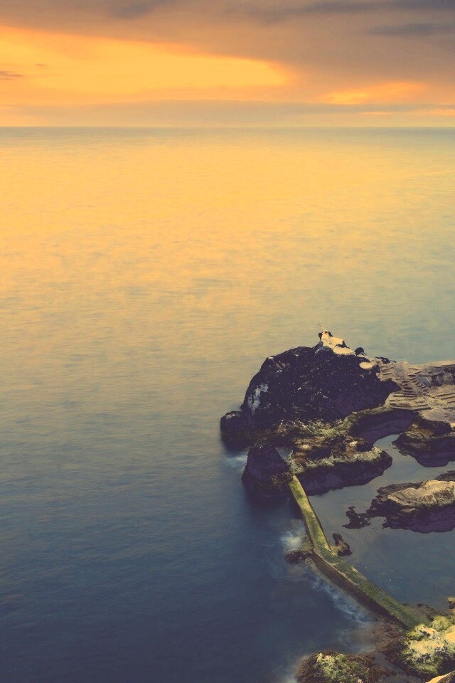 Берег моря обои